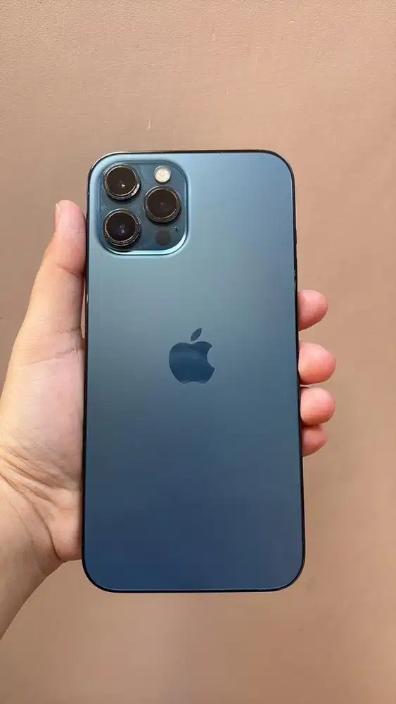 iPhone 12 Pro Max 128GB All Operator Fullset No Minus