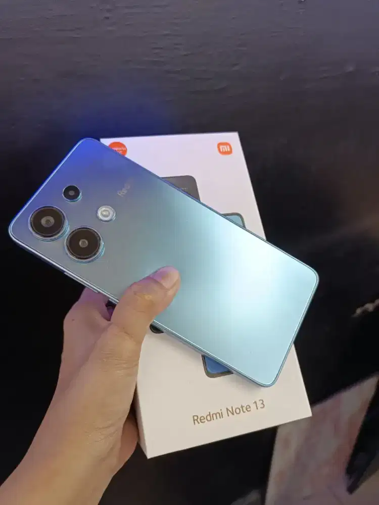 Note 13 8/128gb seken baik