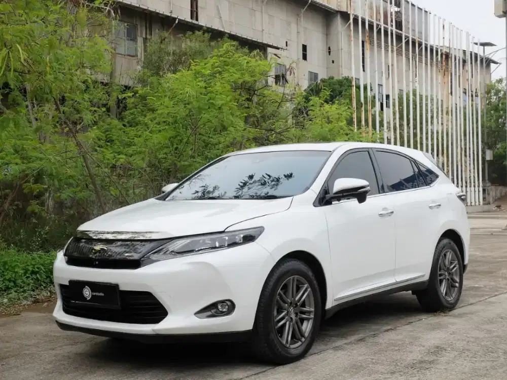 Toyota harrier 2.0cc bensin 2014