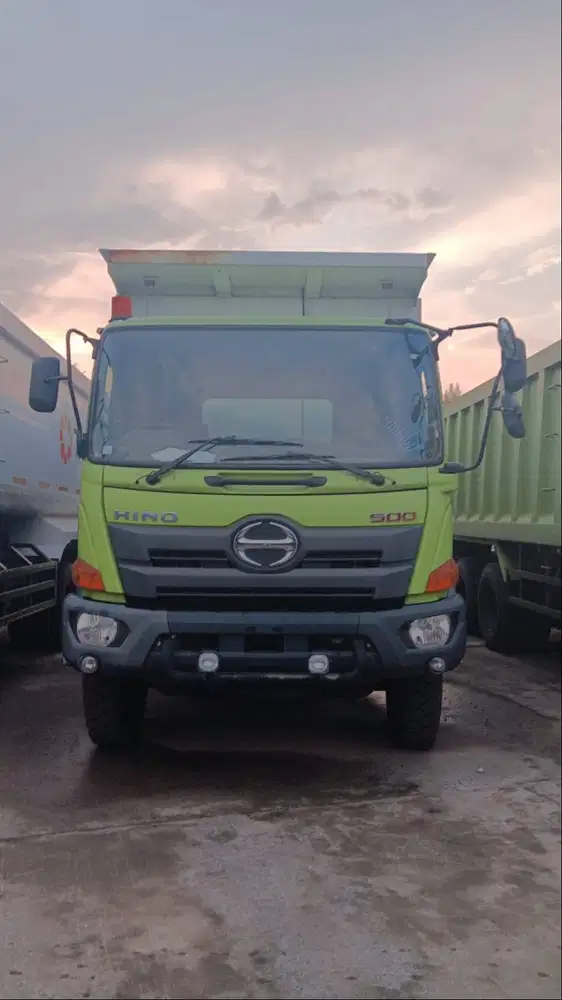 Hino FM260JD SN 37612