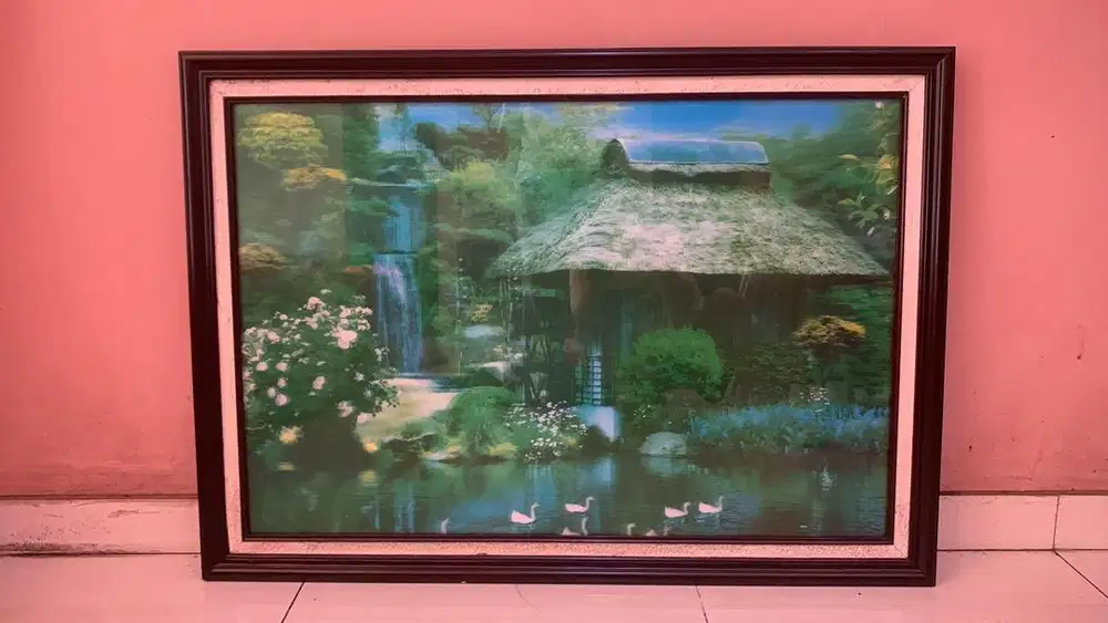 Pajangan Foto with Frame