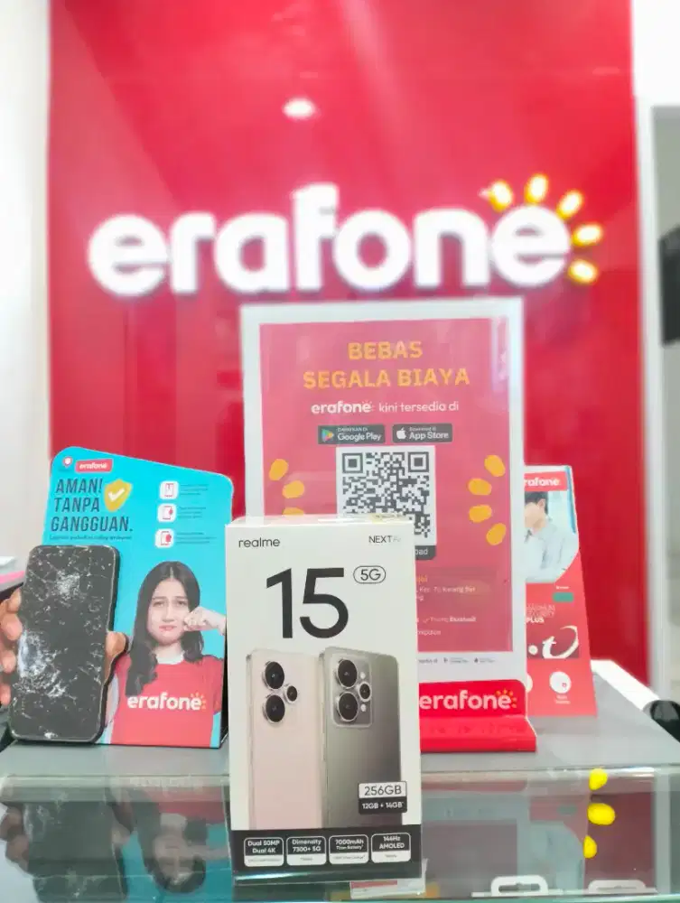 Realme 15 5G 12/256Gb Barang Baru Garansi Resmi