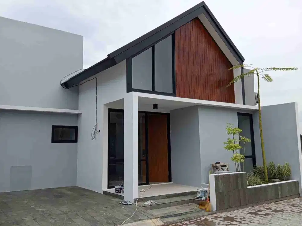 Rumah baru Palur Mojolaban bonus furnitur lengkap