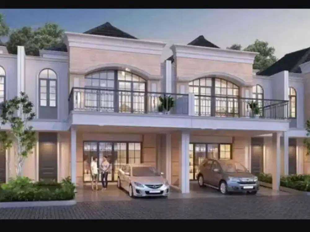 Cluster Bukit Nirmala PIK2 Siap Huni tipe Azalea