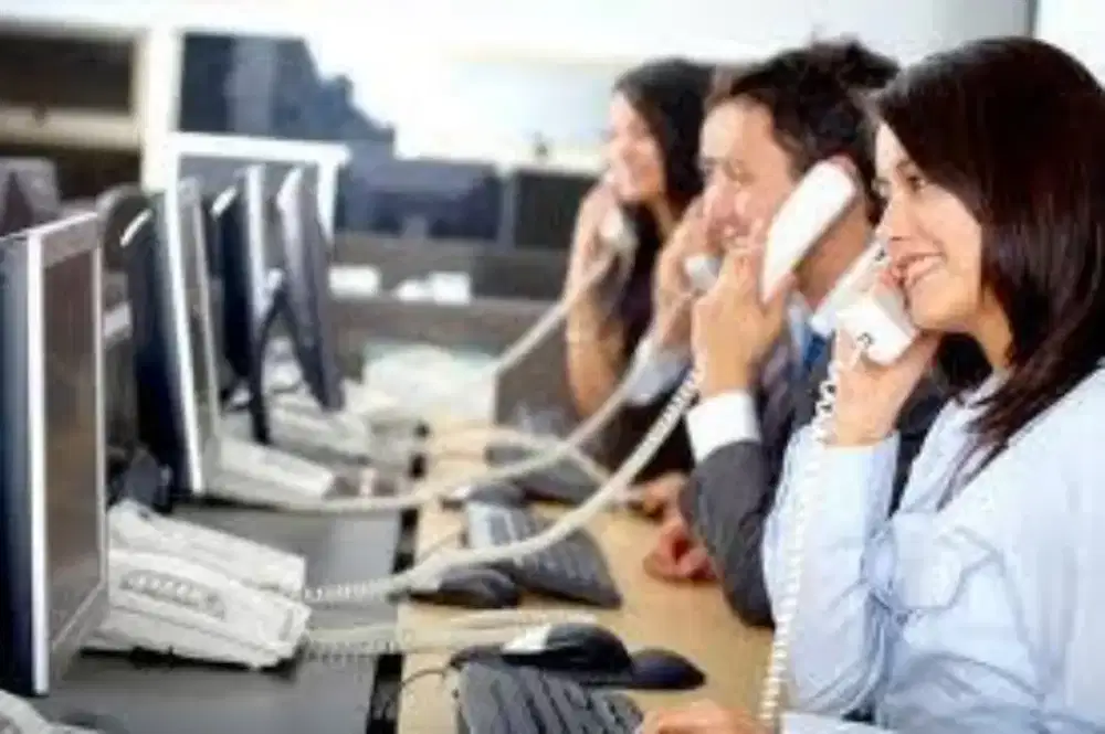 LOWONGAN TELEMARKETING