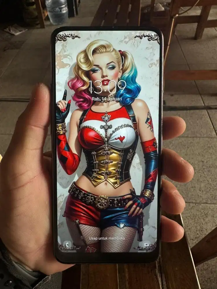 Samsung A80 NFC 8/128GB Camera Pop UP Siap Pake BS TT