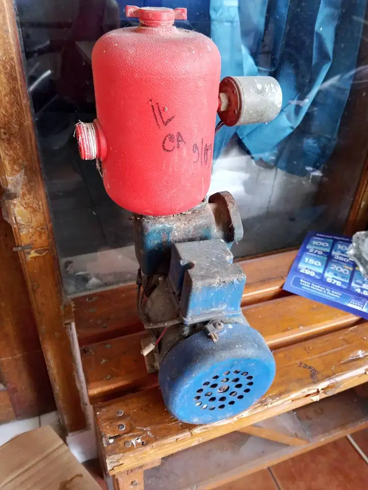 Pompa air national inluce tabung