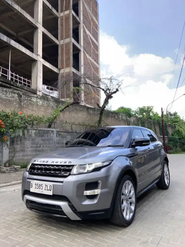 Range Rover EVOQUE AT 2012