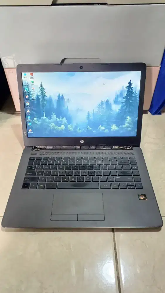 Hp 245 G7 amd ryzen 5 murah