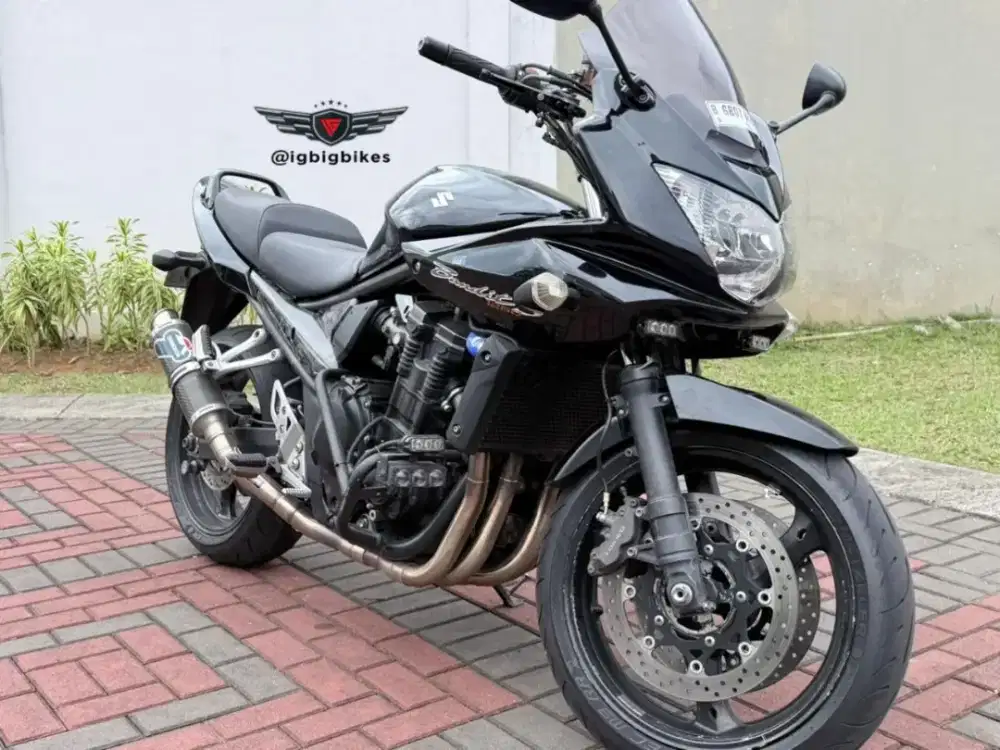 Suzuki Gsf Bandit 1250 S 2007