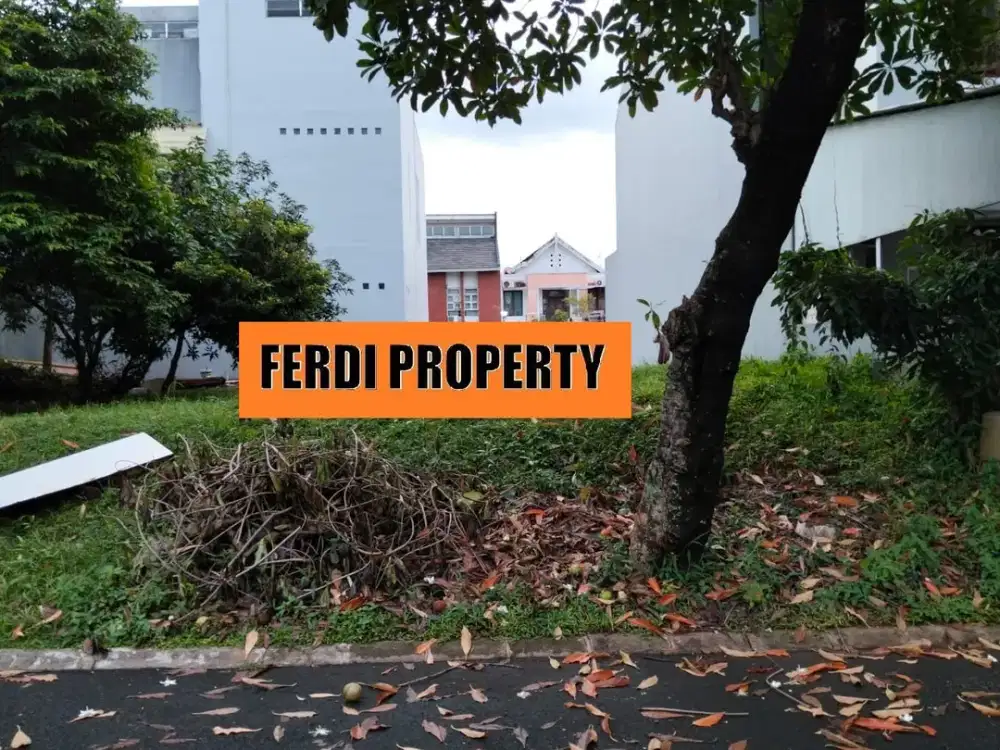 Dijual kavling lokasi badan dalam cluster Citra Gran Cibubur