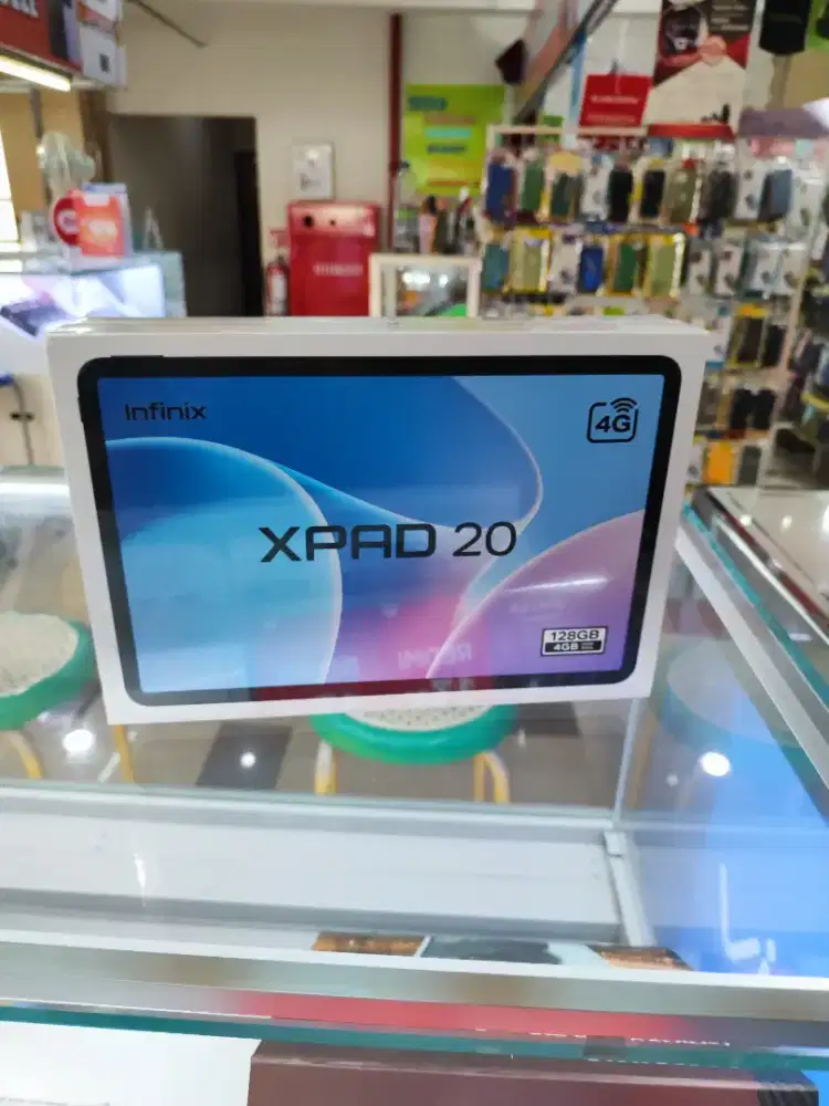 Infinix Xpad 20 4/128 new segel