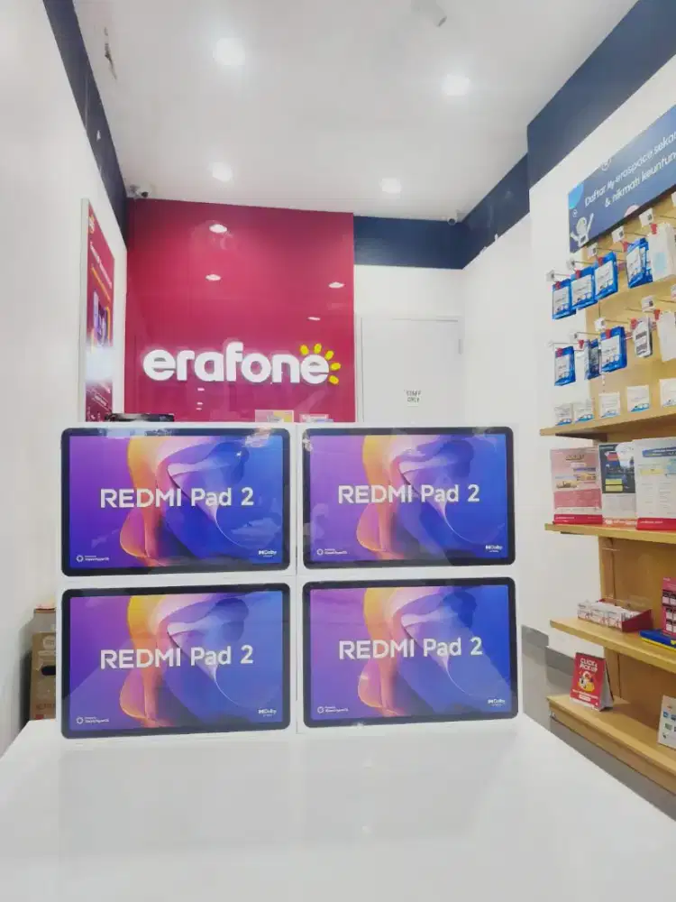 Redmi Pad 2 4/128Gb Barang Baru Garansi Resmi