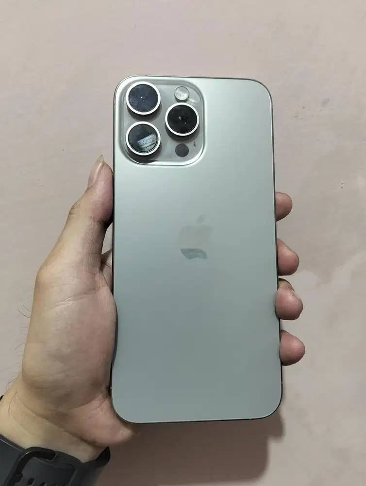 Iphone 15 promax 256 resmi iBox