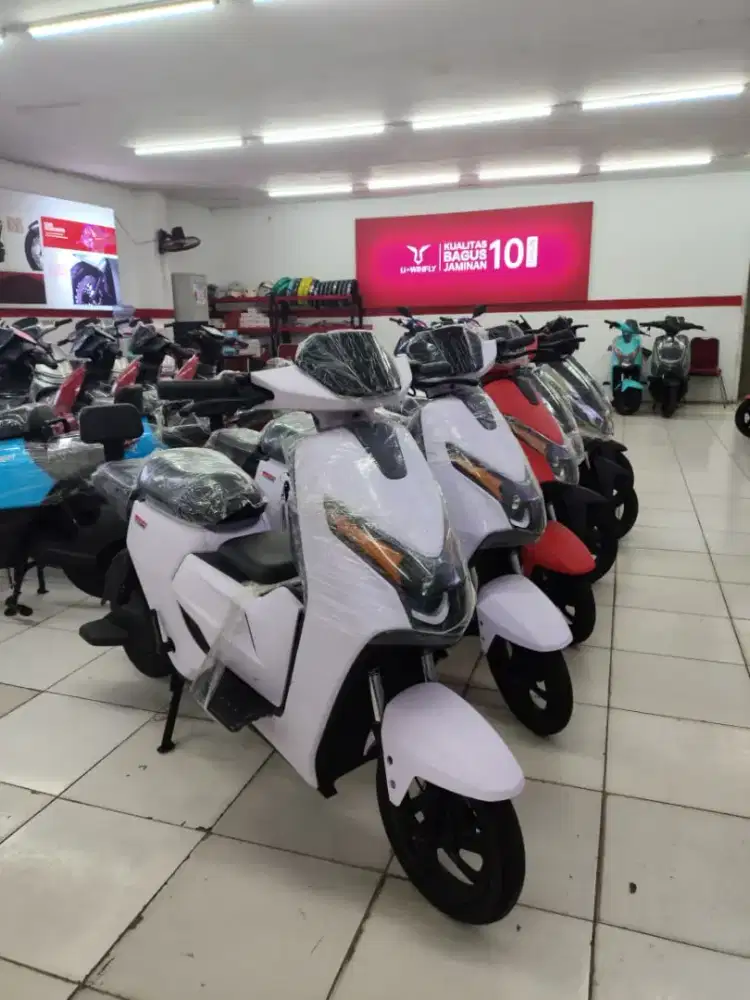 SEPEDA LISTRIK & MOTOR LISTRIK TERBARU UWINFLY