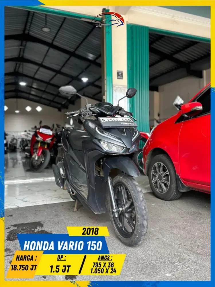 HONDA VARIO 150 2018 NDANG GASS MASZEHH HIKMAH MOTOR KEPUH MALANG