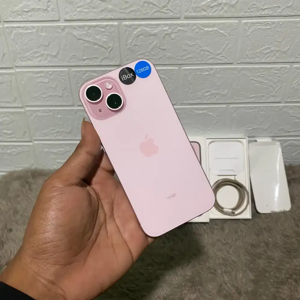 IPHONE 15 128GB IBOX PINK