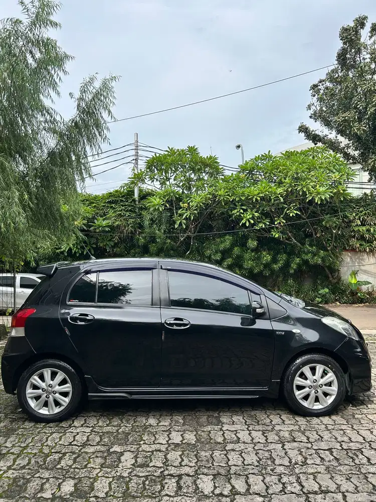 Toyota Yaris 2012 Bensin