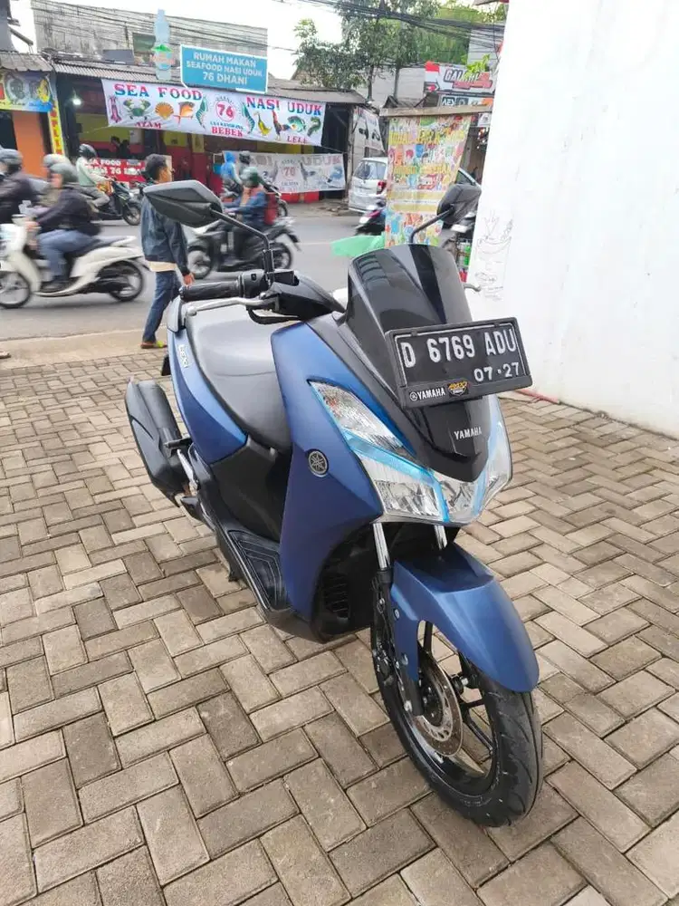 Yamaha lexi 125 2022