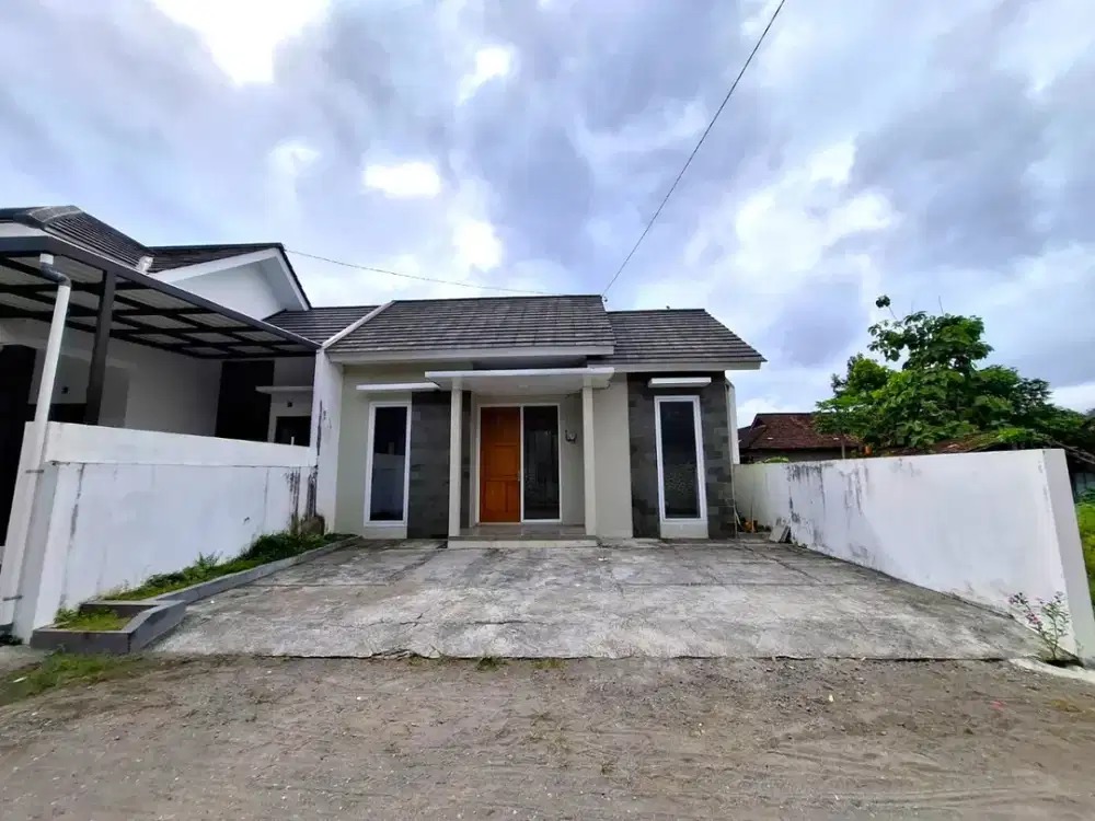 Rumah Minimalis Siap Huni Di Sleman Timur, 4 Menit ke Pamella 7
