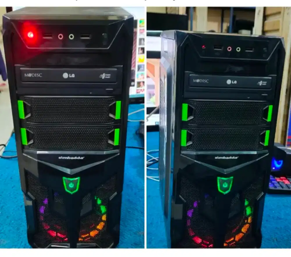 Cpu core i5 VGA GT 730 2G