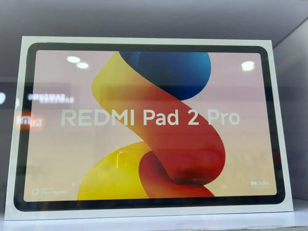 Redmi pad 2 pro Ram 8/256gb baru garansi resmi nasional 15 bulan msi