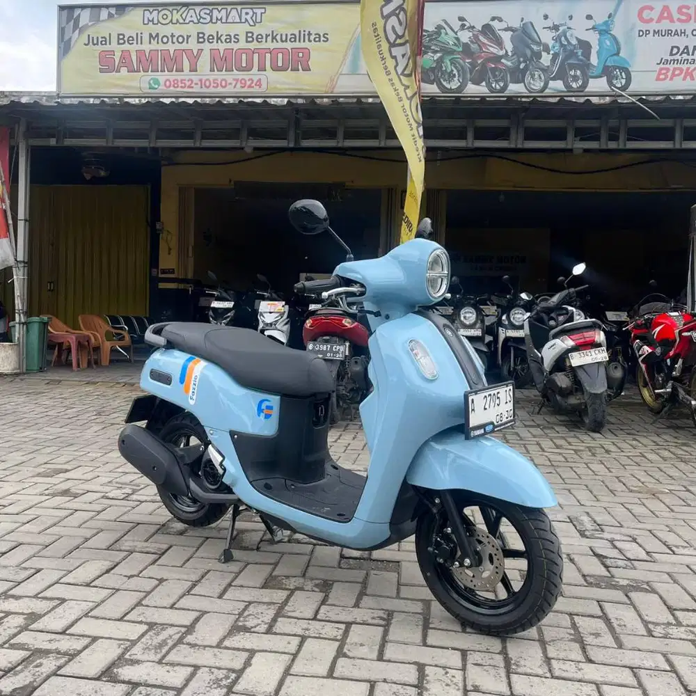 YAMAHA FAZZIO NEO HYBRID 2025