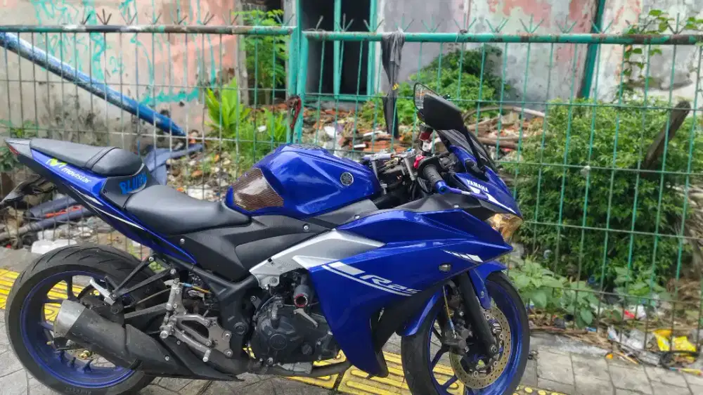 Yzf/yamaha R25 ss komplit