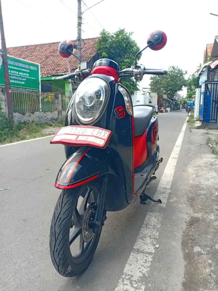 Scoopy fi injeksi lengkap siap pakai