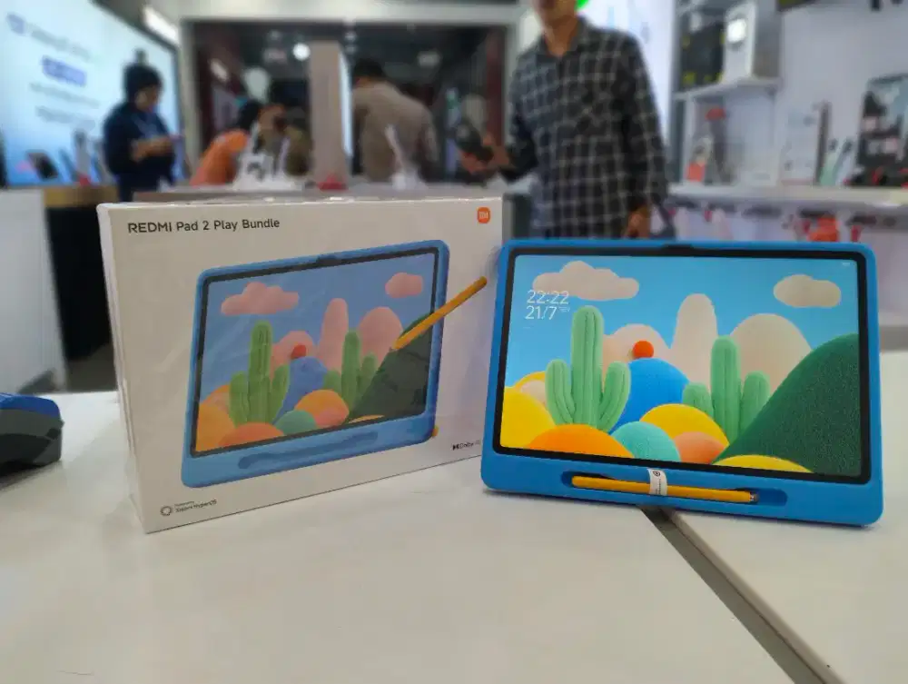 Redmi Pad 2 Play Bundle 4/128Gb Barang Baru Garansi Resmi
