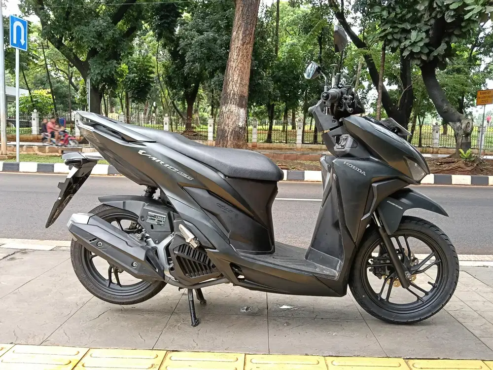 DIJUAL CASH HONDA VARIO 150 KEYLLES THN 2018 PAJAK IDUP