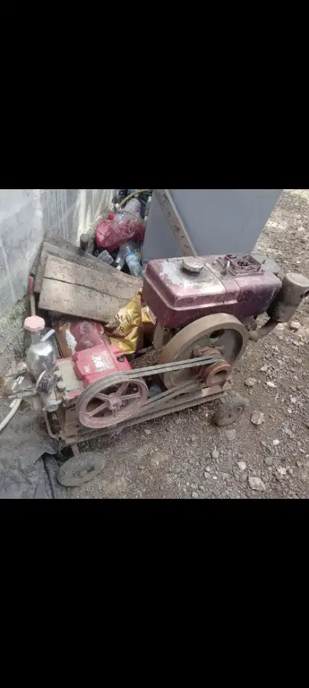 Dijual mesin doorsmeer sepeda motor..
