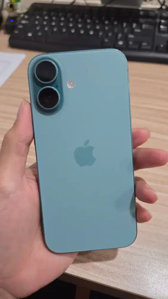iphone 16 256gb ex iBox (Teal)