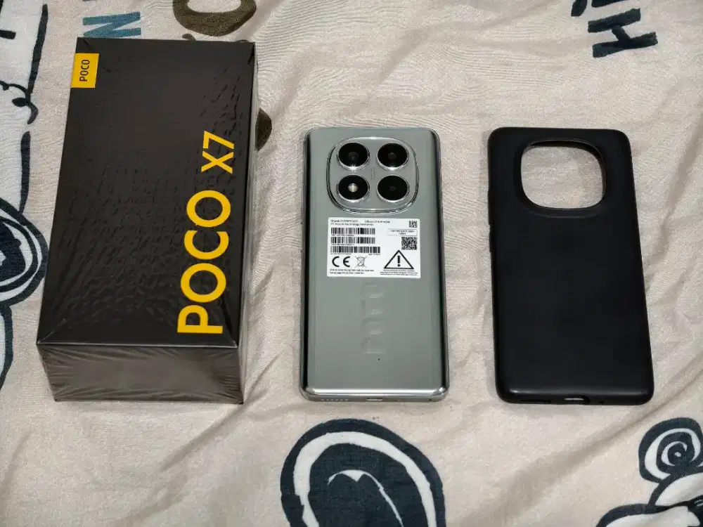 Xiaomi Poco X7 12/512gb super mulus like new fullset