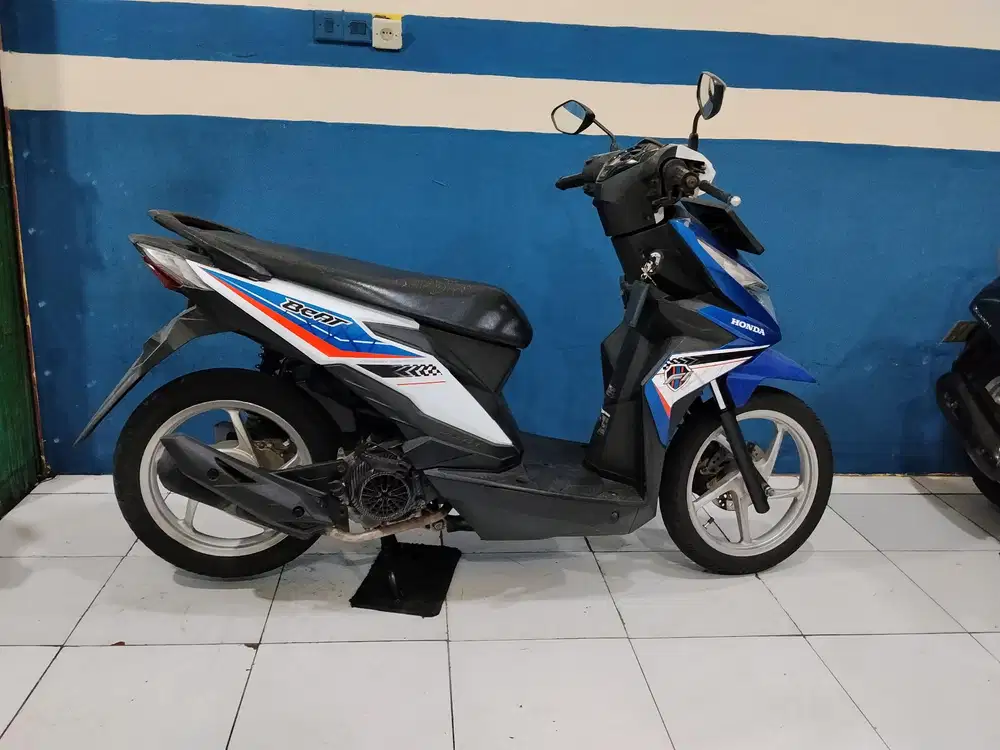 #honda beat eco 2017 siap pakai