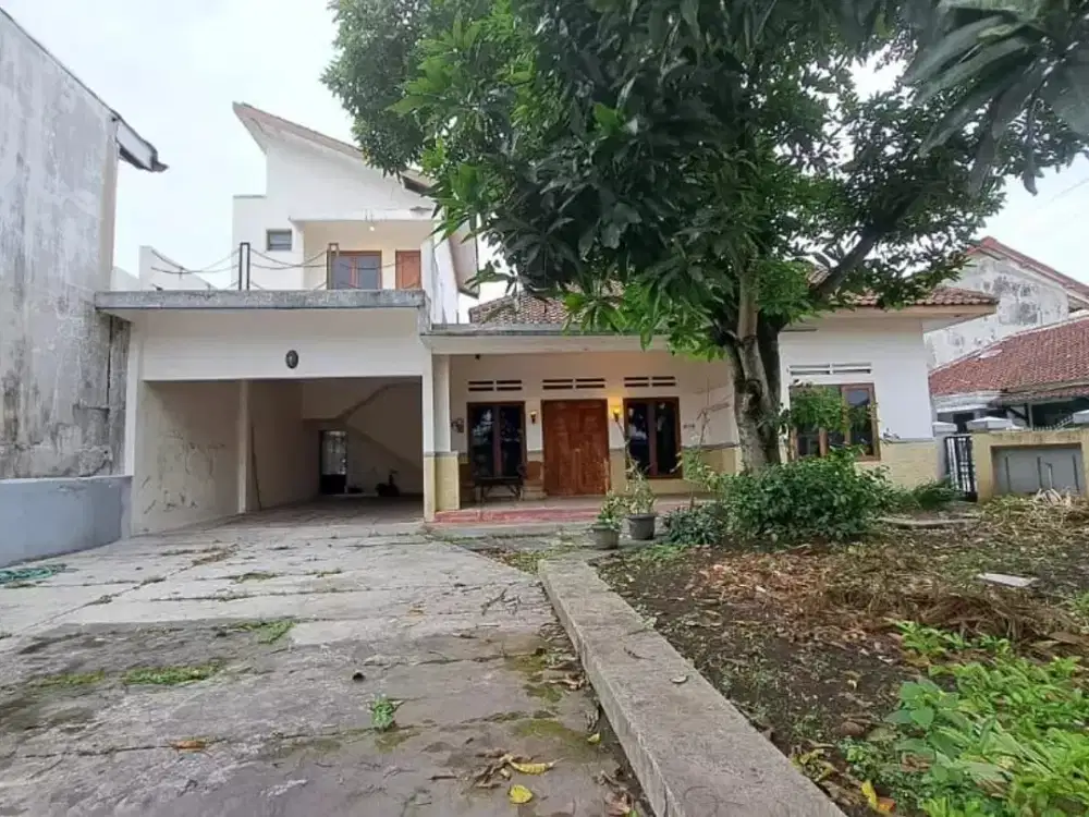 Dijual rumah luas Lokasi strategis di Timoho, pusat Kota Yogyakarta, Dekat dengan Mandala Krida, GOR Amongrogo, Balai Kota Yogya, Malioboro