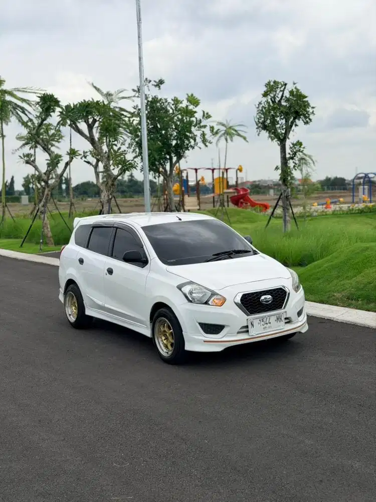 Datsun Go+ T Style MT 2017 - DP 8 JT