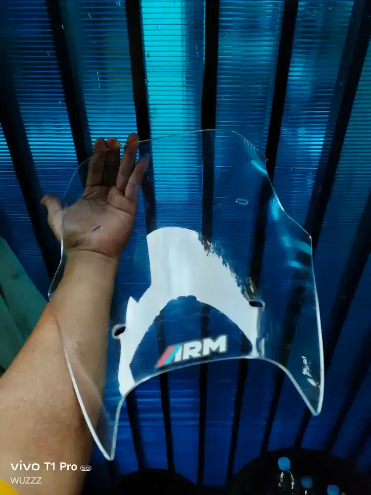 Visor new nmax bagus