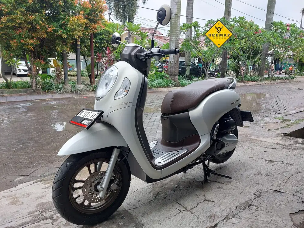 (DP 400 Rb)‼️ Honda Scoopy Prestige Keyless 2023 Cash / Kredit