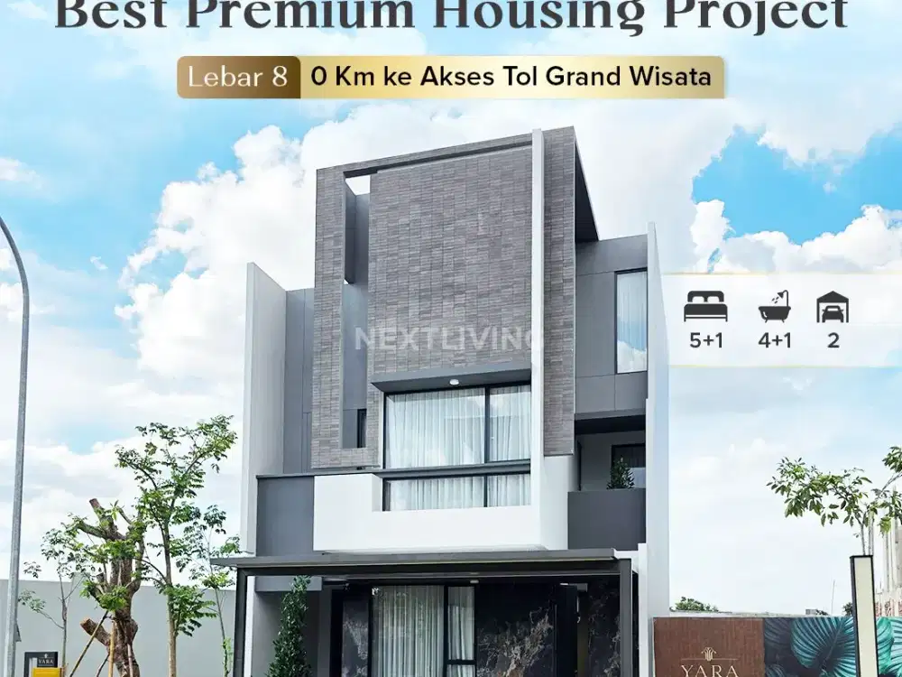 Rumah Premium Bekasi by Sinarmas Land Mulai 3.6M an