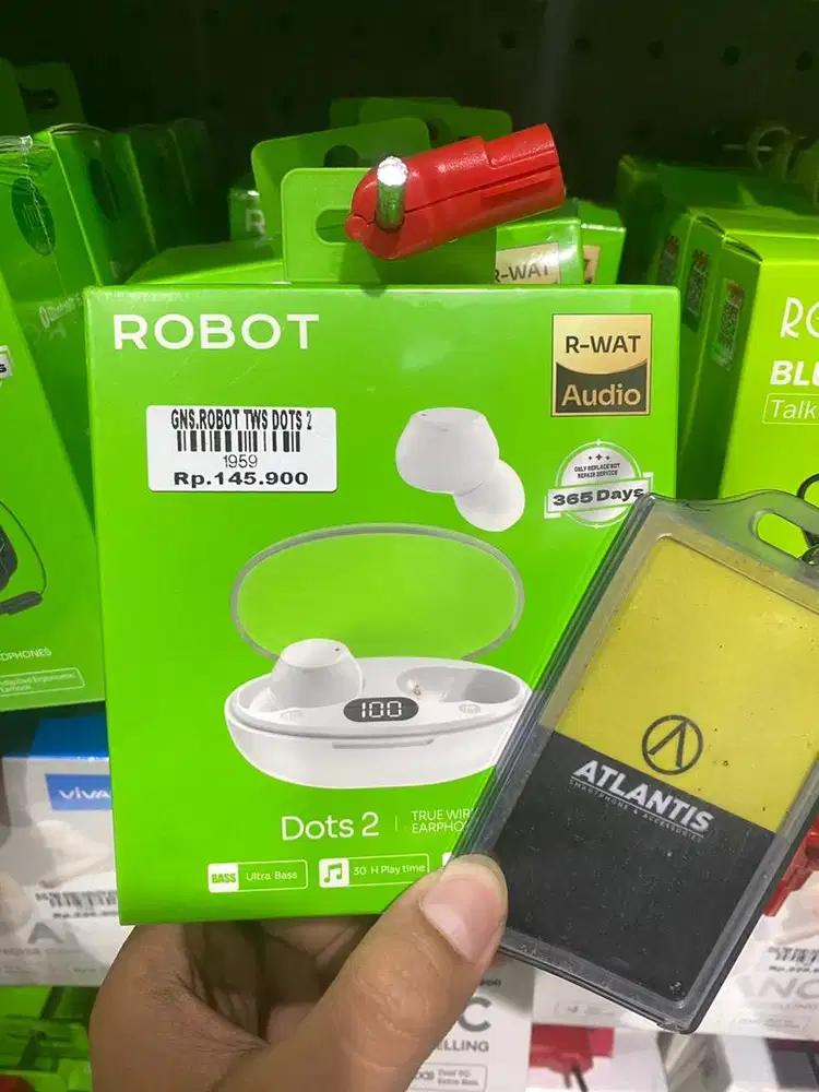 TWS ROBOT DOTS 2|ATLANTIS DAHSYAT