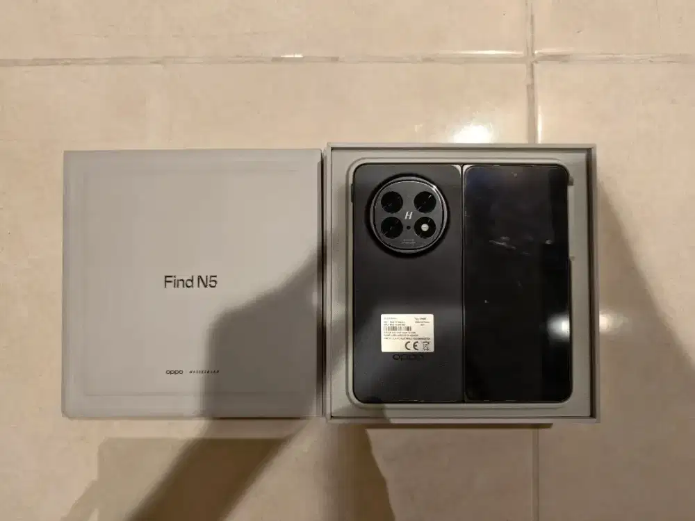 Oppo N5 Fold 16/512gb grs resmi Find