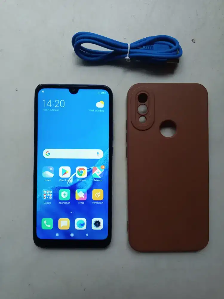 Xiomi redmi 7 Ram 3/32 jaringan 4G