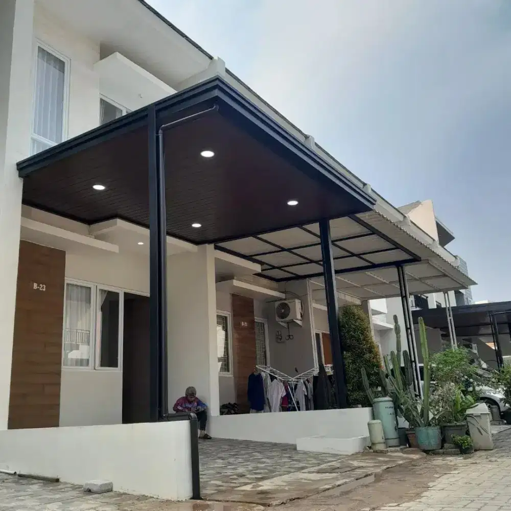 Kanopi Plafon PVC Kualitas Premium