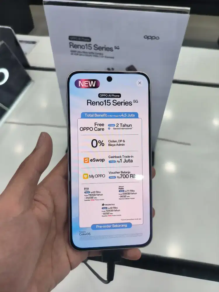 Oppo reni 15f 8/256 12/256