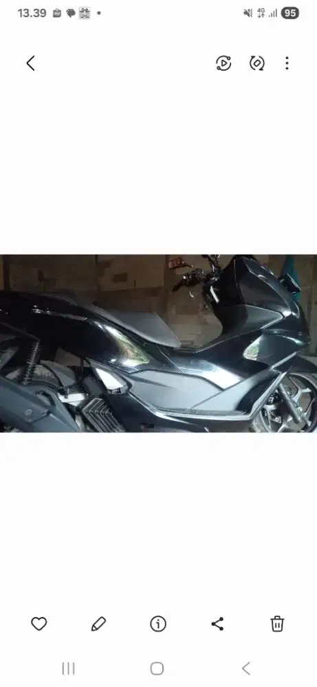 Di jual Motor honda pcx 2023