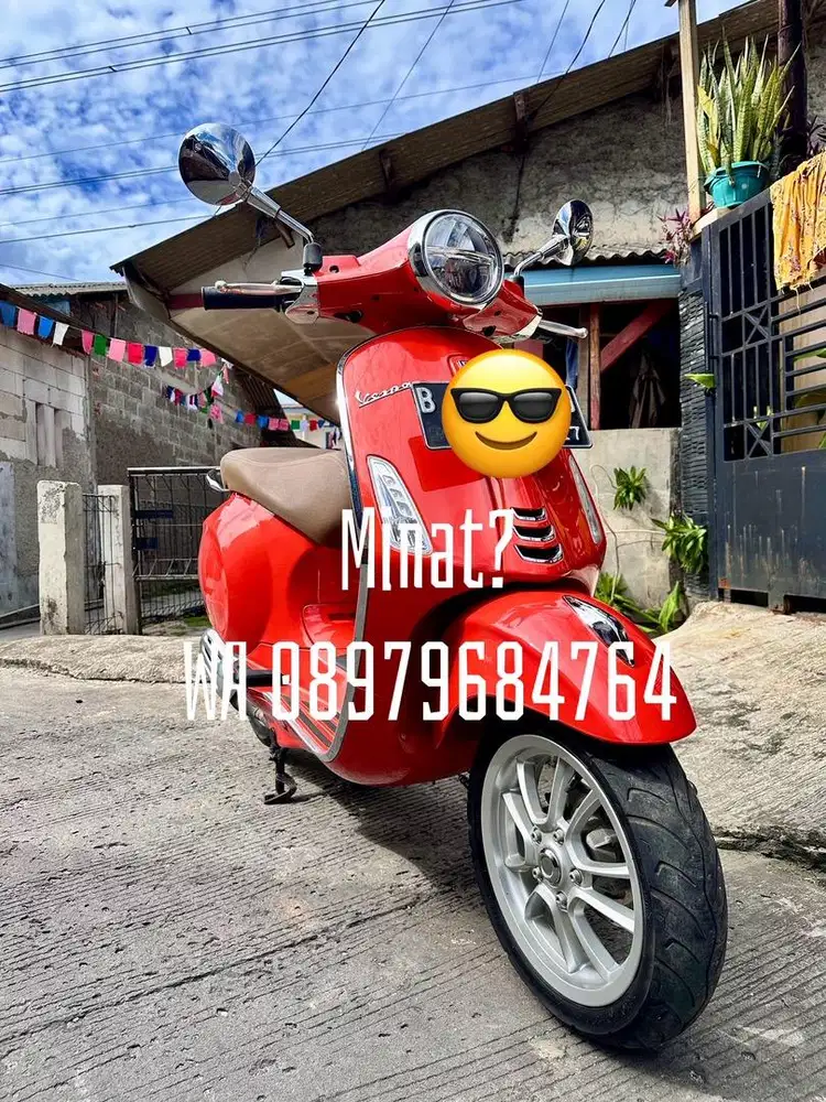 Dijual VESPA PRIMAVERA 150 I-Get ABS Tahun 2022