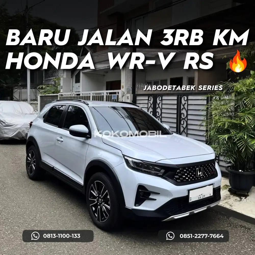 HONDA WRV RS NON SENSING 2024
