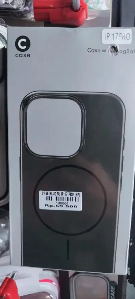 CASE BLUDRU IPHONE 17 PRO