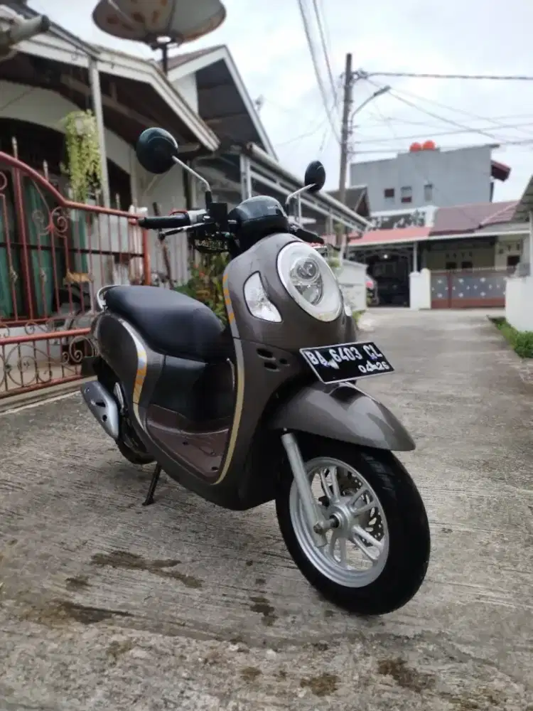 scoopy 2021 keyless